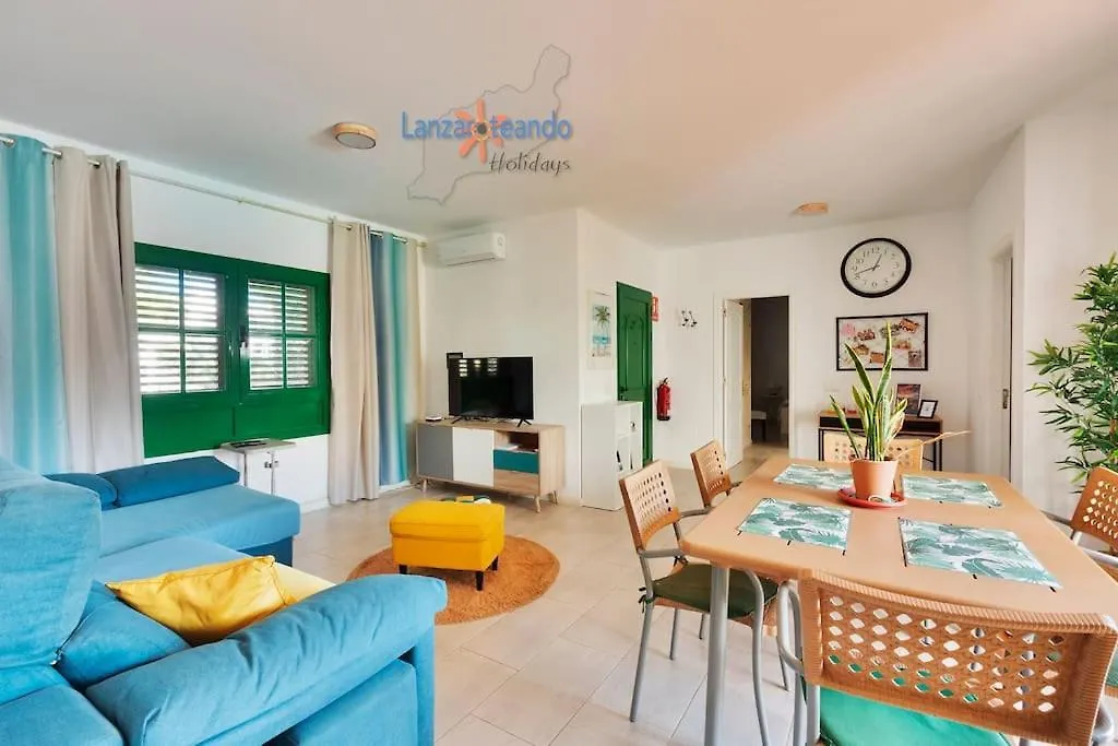 펜션 Vivienda Vacacional Aidamar 코스타 테기세 스페인